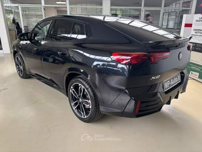 BMW X2 xDrive 20d M Sport Pro 48V MHEV DCT - manutenzioni regolari Nero usata Castellanza