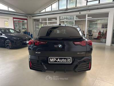BMW X2 xDrive 20d M Sport Pro 48V MHEV DCT - manutenzioni regolari Nero usata Castellanza