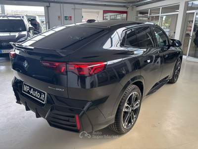 BMW X2 xDrive 20d M Sport Pro 48V MHEV DCT - manutenzioni regolari Nero usata Castellanza
