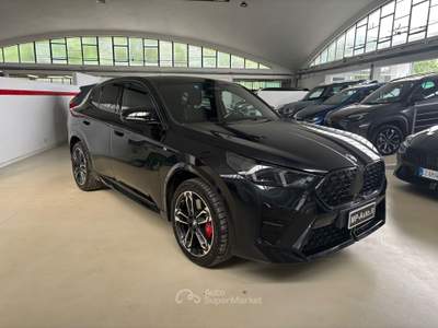 BMW X2 xDrive 20d M Sport Pro 48V MHEV DCT - manutenzioni regolari Nero usata Castellanza