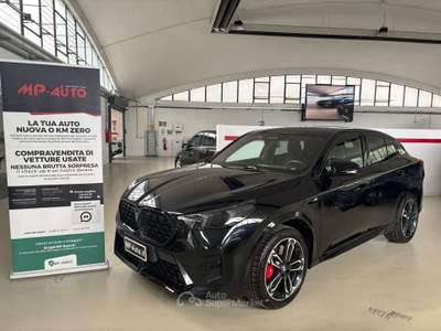 BMW X2 xDrive 20d M Sport Pro 48V MHEV DCT - manutenzioni regolari Nero usata Castellanza