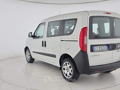 Fiat Doblò Doblo cargo combi N1 1.3 mjt 95cv CH1 Easy S&S Bianco usata Reggio nell'Emilia