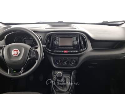 Fiat Doblò Doblo cargo combi N1 1.3 mjt 95cv CH1 Easy S&S Bianco usata Reggio nell'Emilia