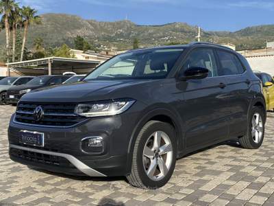 Volkswagen T-Cross Advanced 1.0 TSI 110CV DSG Grigio usata Borgetto
