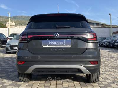 Volkswagen T-Cross Advanced 1.0 TSI 110CV DSG Grigio usata Borgetto
