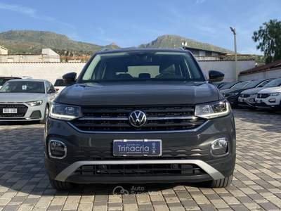 Volkswagen T-Cross Advanced 1.0 TSI 110CV DSG Grigio usata Borgetto