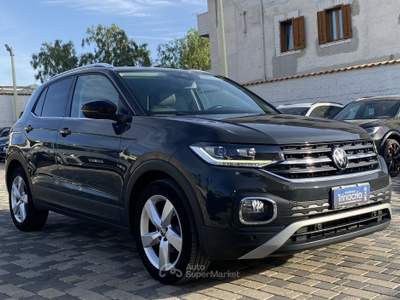 Volkswagen T-Cross Advanced 1.0 TSI 110CV DSG Grigio usata Borgetto