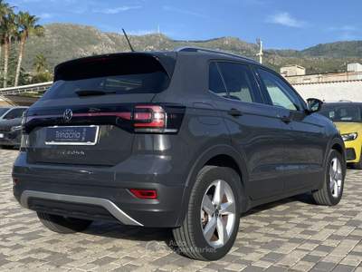 Volkswagen T-Cross Advanced 1.0 TSI 110CV DSG Grigio usata Borgetto