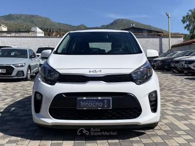 Kia Picanto 1.0 67CV Bianco usata Borgetto