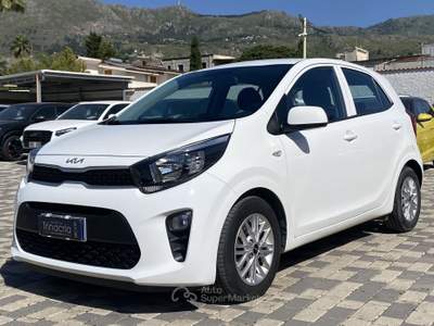 Kia Picanto 1.0 67CV Bianco usata Borgetto