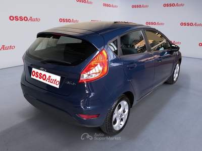 Ford Fiesta 1.4 TDCI 70 HP NEOPATENTATI UNIPROPRIETARIO Blu/Azzurro usata Udine
