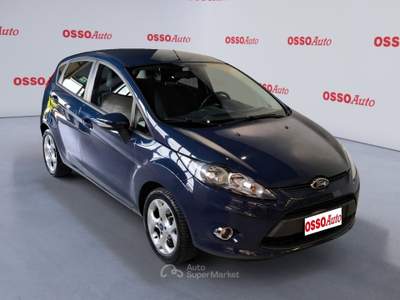 Ford Fiesta 1.4 TDCI 70 HP NEOPATENTATI UNIPROPRIETARIO Blu/Azzurro usata Udine