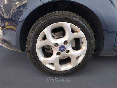 Ford Fiesta 1.4 TDCI 70 HP NEOPATENTATI UNIPROPRIETARIO Blu/Azzurro usata Udine