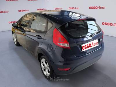 Ford Fiesta 1.4 TDCI 70 HP NEOPATENTATI UNIPROPRIETARIO Blu/Azzurro usata Udine