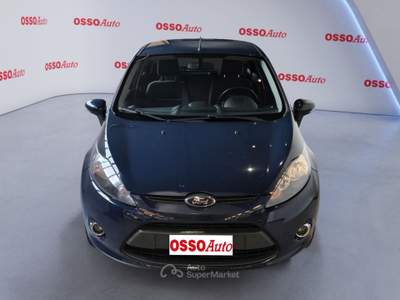 Ford Fiesta 1.4 TDCI 70 HP NEOPATENTATI UNIPROPRIETARIO Blu/Azzurro usata Udine
