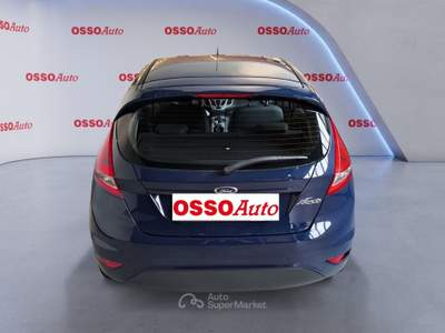 Ford Fiesta 1.4 TDCI 70 HP NEOPATENTATI UNIPROPRIETARIO Blu/Azzurro usata Udine