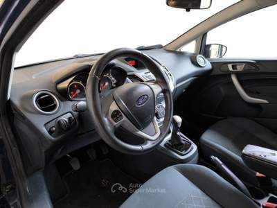 Ford Fiesta 1.4 TDCI 70 HP NEOPATENTATI UNIPROPRIETARIO Blu/Azzurro usata Udine