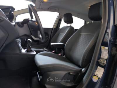 Ford Fiesta 1.4 TDCI 70 HP NEOPATENTATI UNIPROPRIETARIO Blu/Azzurro usata Udine