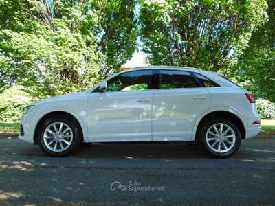 Audi Q3 Q3 2.0 TDI 150 CV quattro S tronic Business Bianco usata Sant'Ilario d'Enza