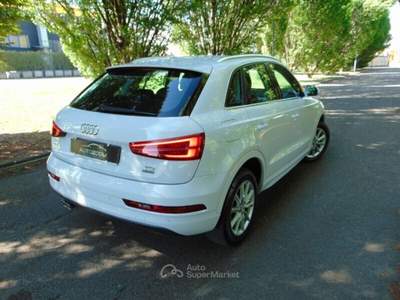 Audi Q3 Q3 2.0 TDI 150 CV quattro S tronic Business Bianco usata Sant'Ilario d'Enza