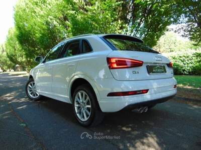 Audi Q3 Q3 2.0 TDI 150 CV quattro S tronic Business Bianco usata Sant'Ilario d'Enza
