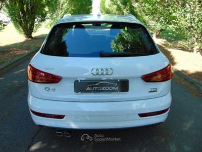 Audi Q3 Q3 2.0 TDI 150 CV quattro S tronic Business Bianco usata Sant'Ilario d'Enza