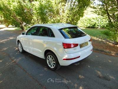 Audi Q3 Q3 2.0 TDI 150 CV quattro S tronic Business Bianco usata Sant'Ilario d'Enza