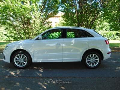 Audi Q3 Q3 2.0 TDI 150 CV quattro S tronic Business Bianco usata Sant'Ilario d'Enza