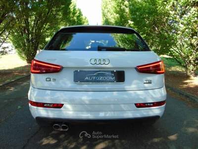 Audi Q3 Q3 2.0 TDI 150 CV quattro S tronic Business Bianco usata Sant'Ilario d'Enza