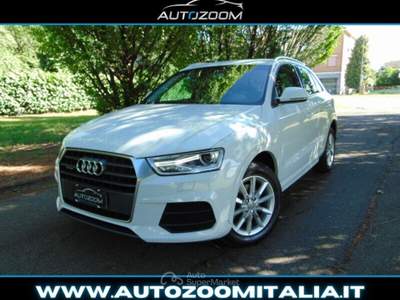 Audi Q3 Q3 2.0 TDI 150 CV quattro S tronic Business Bianco usata Sant'Ilario d'Enza