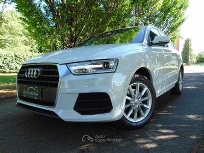 Audi Q3 Q3 2.0 TDI 150 CV quattro S tronic Business Bianco usata Sant'Ilario d'Enza