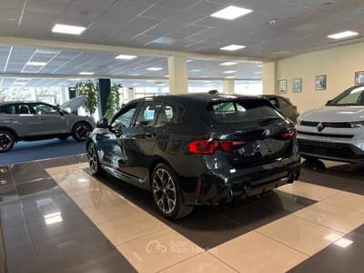 BMW Serie 1 120 120 48V MSport Nero usata MONTE URANO