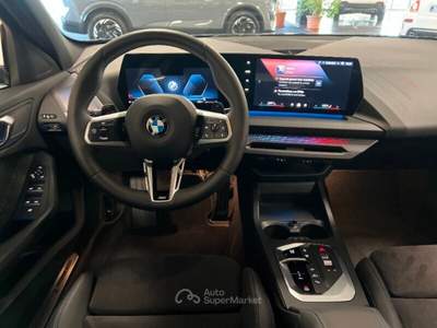 BMW Serie 1 120 120 48V MSport Nero usata MONTE URANO