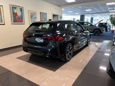 BMW Serie 1 120 120 48V MSport Nero usata MONTE URANO
