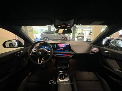 BMW Serie 1 120 120 48V MSport Nero usata MONTE URANO