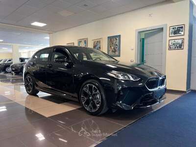 BMW Serie 1 120 120 48V MSport Nero usata MONTE URANO