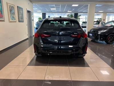 BMW Serie 1 120 120 48V MSport Nero usata MONTE URANO