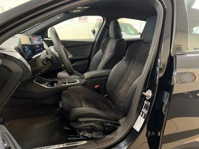 BMW Serie 1 120 120 48V MSport Nero usata MONTE URANO