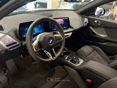 BMW Serie 1 120 120 48V MSport Nero usata MONTE URANO