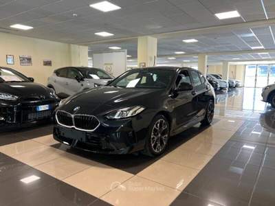 BMW Serie 1 120 120 48V MSport Nero usata MONTE URANO