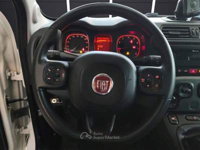 Fiat Panda Panda 1.0 GSE S&S Hybrid Pop Van 2 posti Bianco usata Pompei