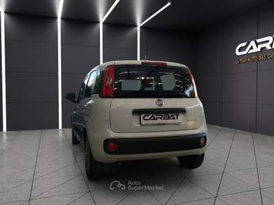 Fiat Panda Panda 1.0 GSE S&S Hybrid Pop Van 2 posti Bianco usata Pompei