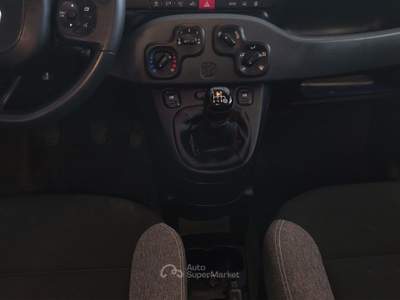 Fiat Panda Panda 1.0 GSE S&S Hybrid Pop Van 2 posti Bianco usata Pompei