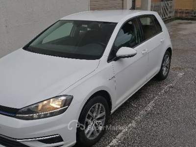 Volkswagen Golf ottime condizioni Bianco usata Siracusa