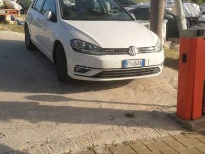 Volkswagen Golf ottime condizioni Bianco usata Siracusa