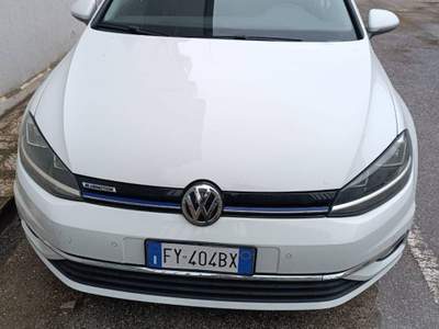 Volkswagen Golf ottime condizioni Bianco usata Siracusa