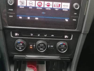 Volkswagen Golf ottime condizioni Bianco usata Siracusa