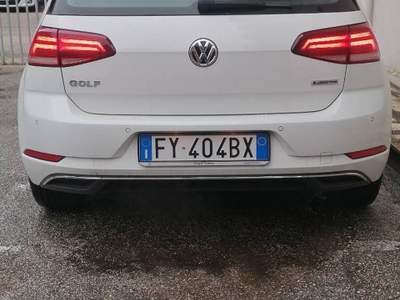 Volkswagen Golf ottime condizioni Bianco usata Siracusa