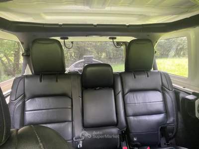 Jeep Wrangler Splendida Jeep Wrangler Sahara Bianco usata castelcucco