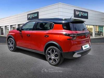 Citroen C3 Aircross PureTech Turbo 100 CV Plus Rosso usata Foligno